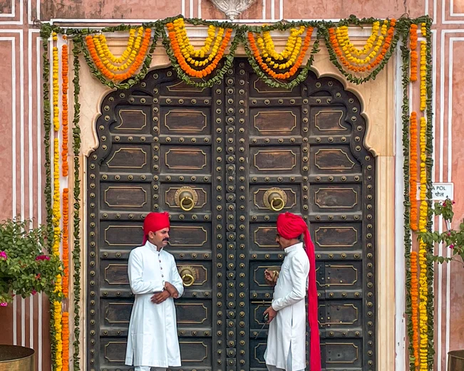 Doorman City Palace, Jaipur, India