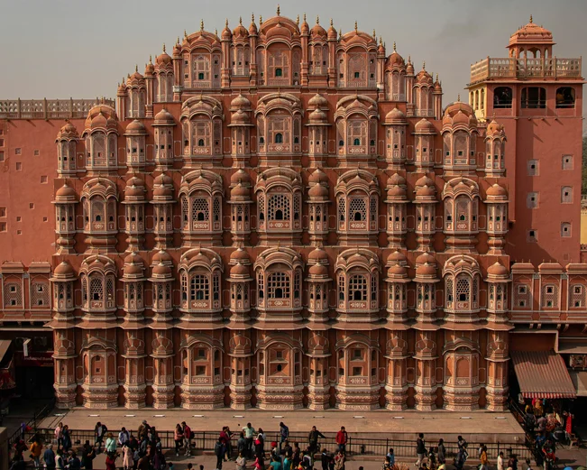 Hawa Mahal, Jaipur, India