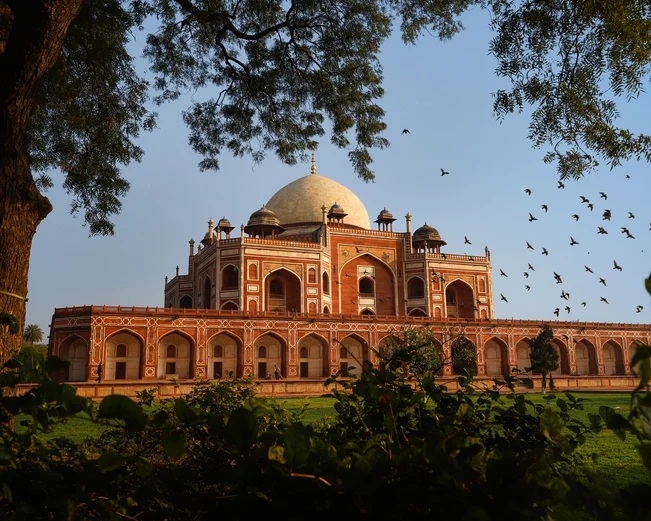 Humayun's Tomb, Delhi, India