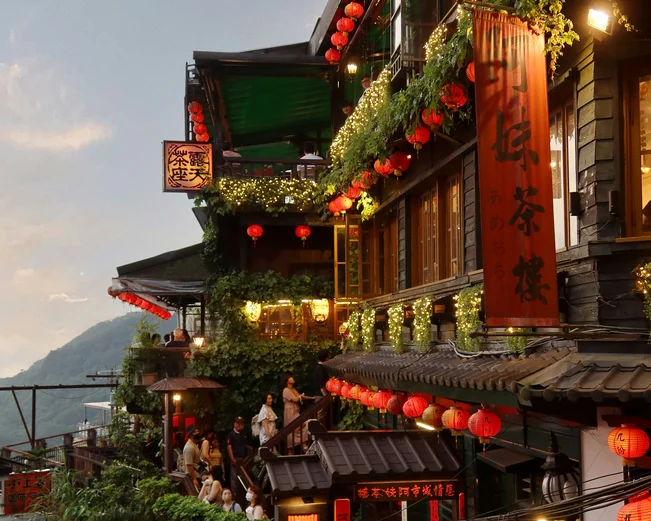 Jiufen teahouse