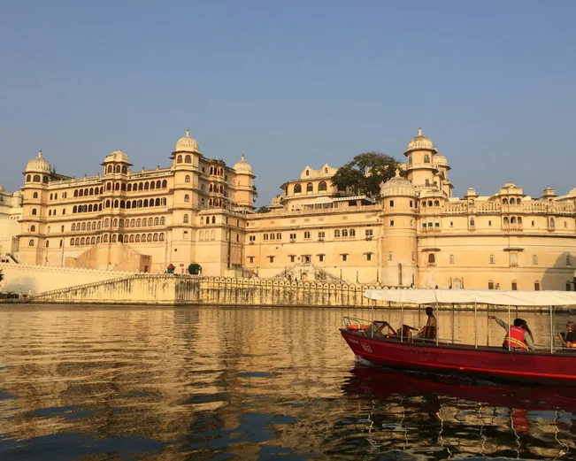 Lake Pichola boat, Udaipur, India