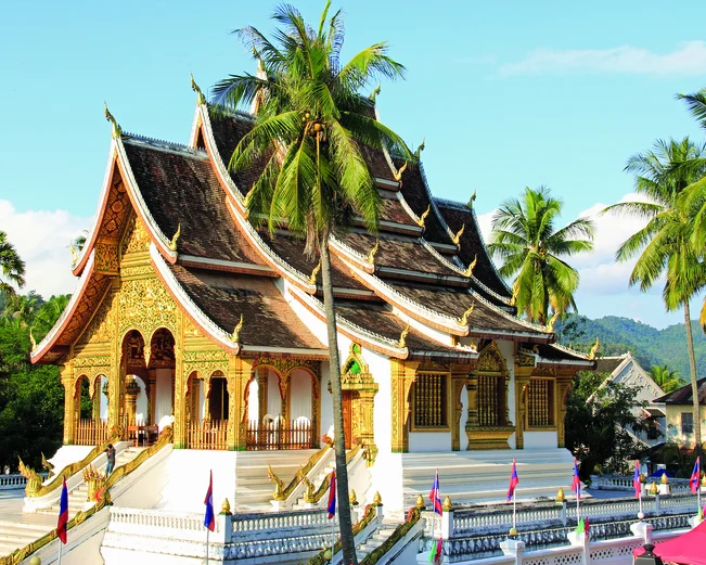 Temple in Luang Prabang