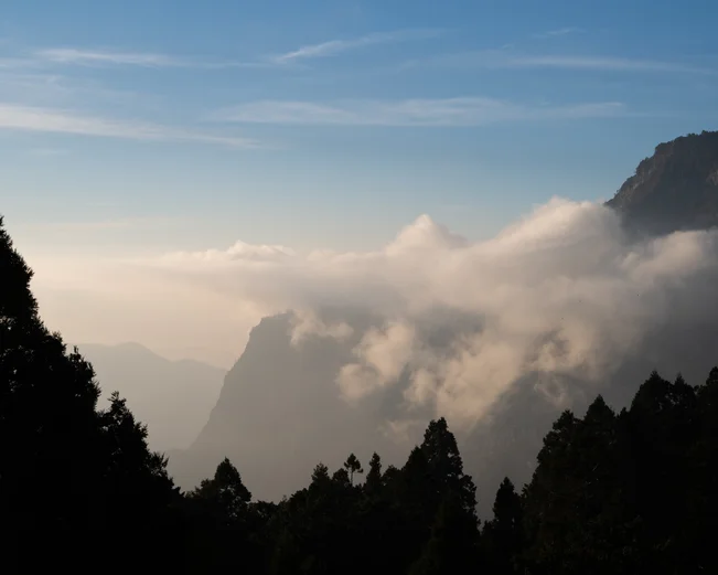 Taiwan Alishan view