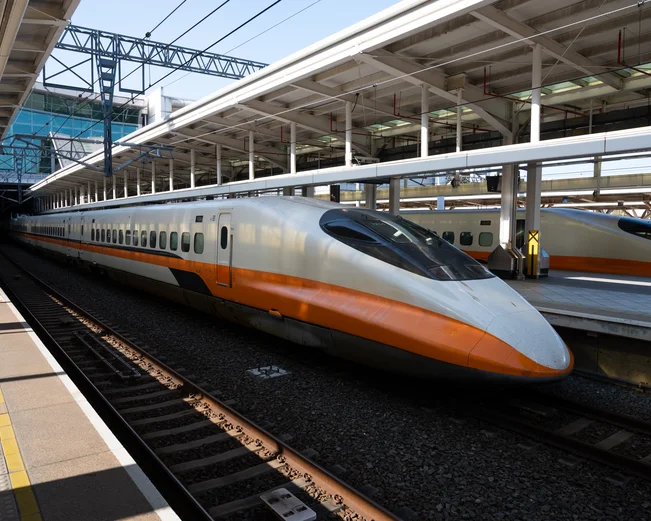 Kaohsiung HSR Trains