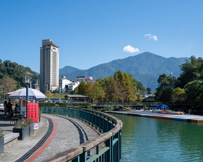 Sun Moon Lake View