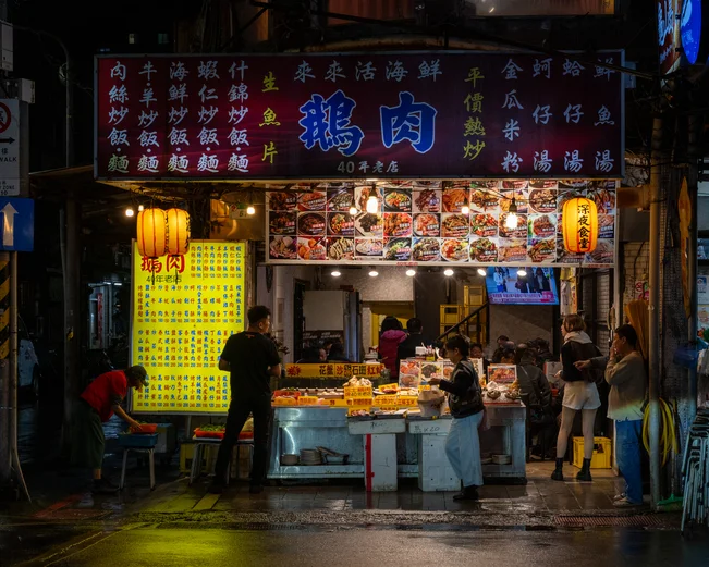 Liaoning stall