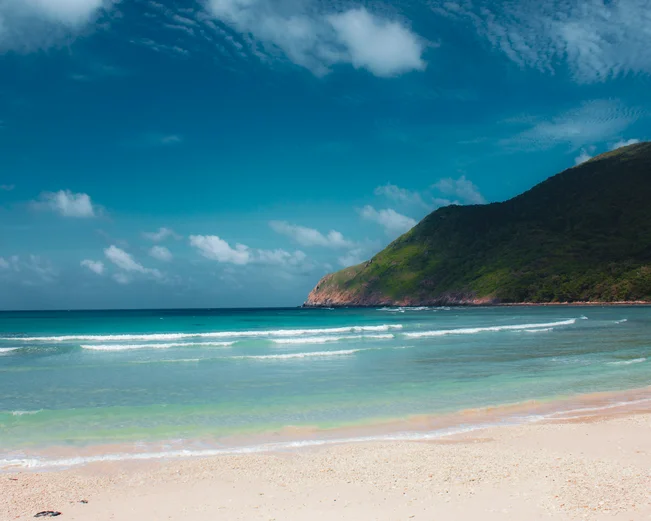 Con Dao beachfront