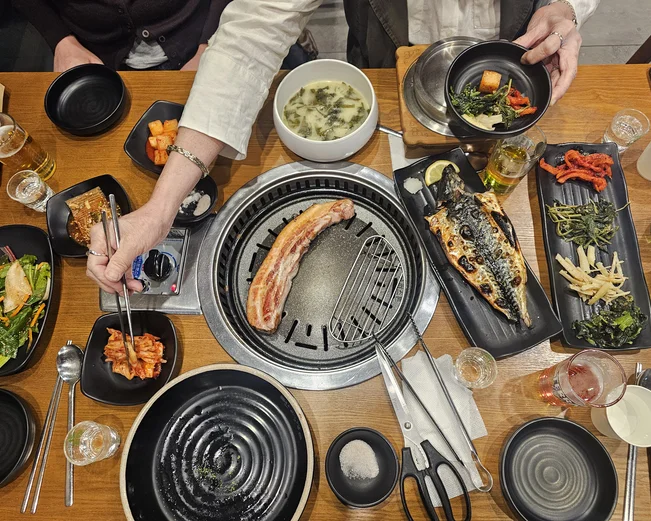 Korean bbq Seoul