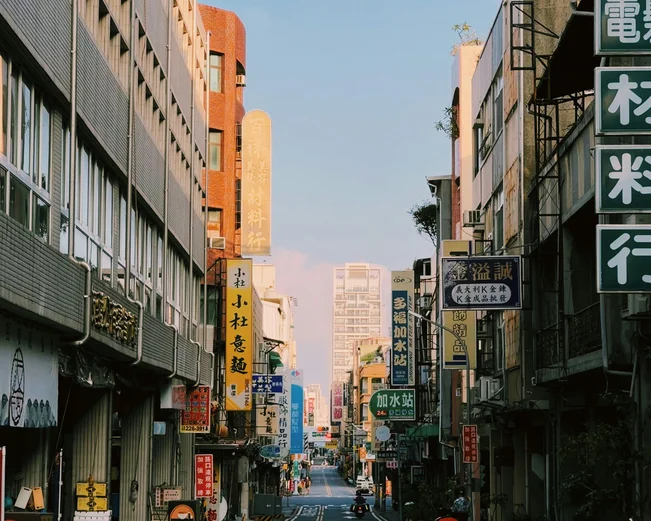 Tainan road