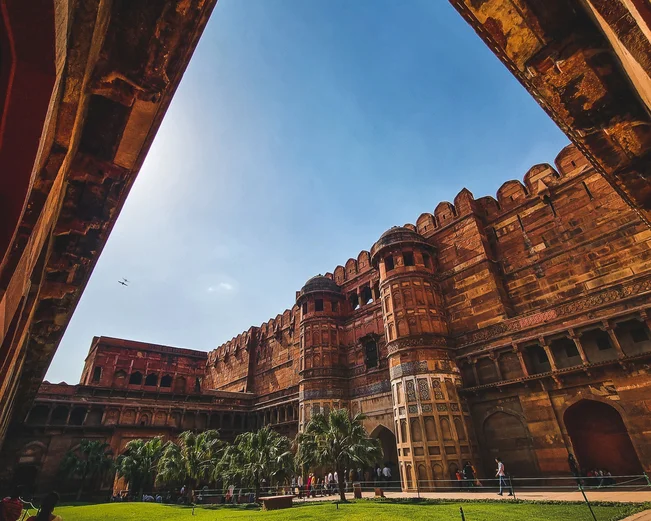 Agra Fort, Agra, India