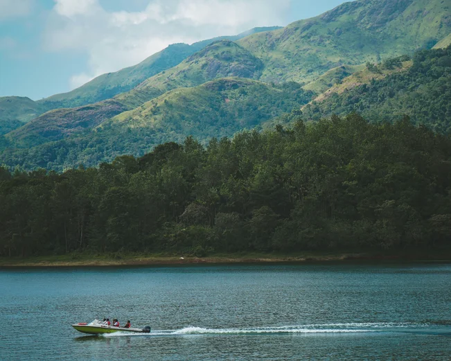 Banasura Lake, Wayanad, India