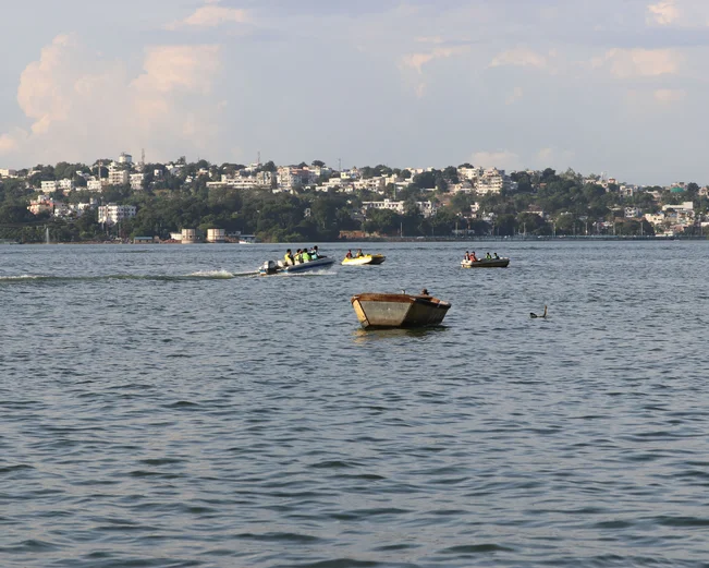 Bhopal Upper Lake, Bhopal, India
