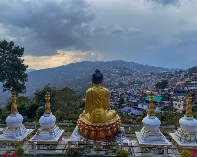 Buddha View, Kalimpong, India