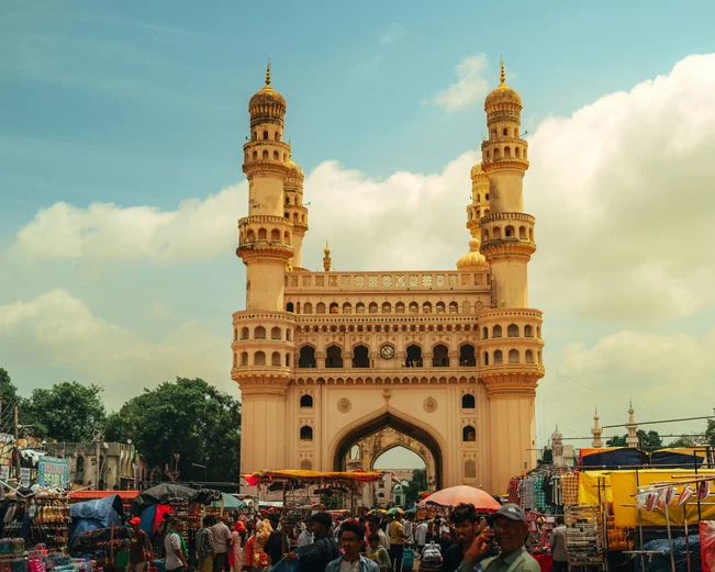 Charminar, Hyderabad, India