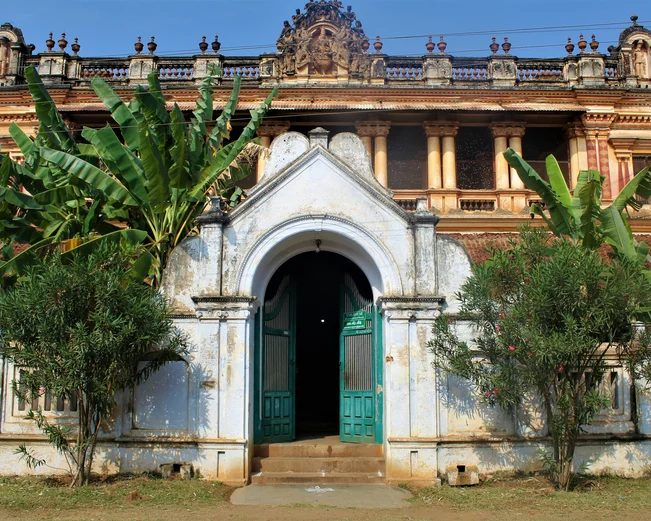 Chettinad Mansion, Chettinad, India