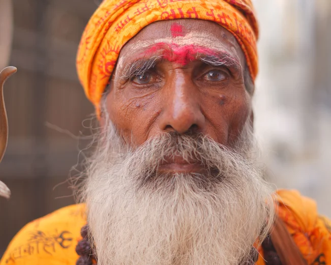 Deogarh holy Man, Deogarh, India