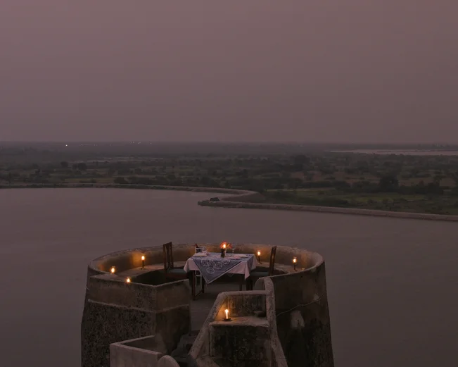 Dhikhola Fort Private Dining, Shahpura Bagh, India