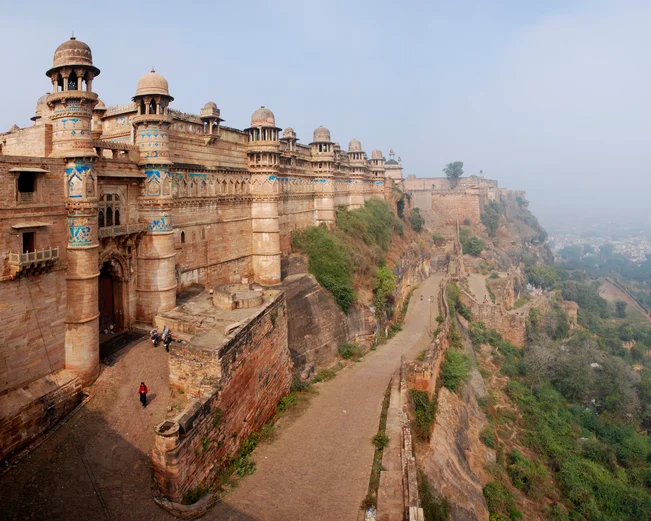 Gwalior Fort, Gwalior, India