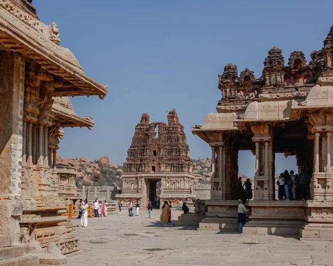 Hampi Temples, Hampi, India