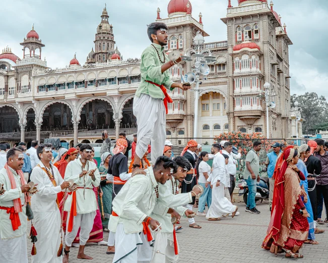 Mysore Palace festival, Mysore, India