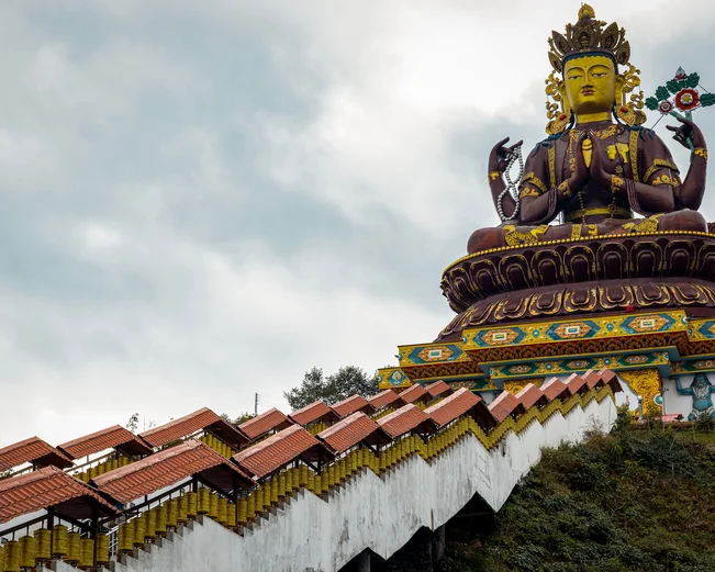 Pelling Buddha, Pelling, India