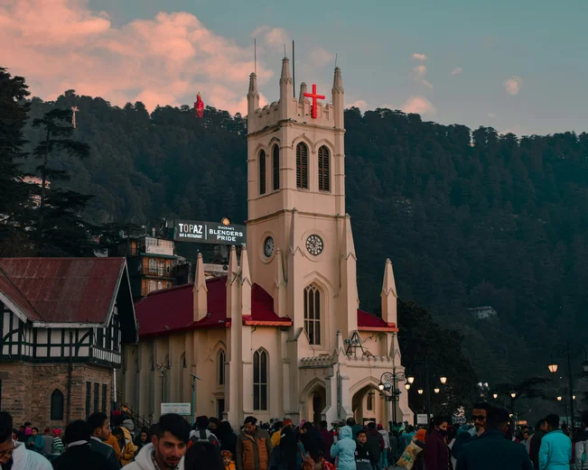 The Church, Shimla, India