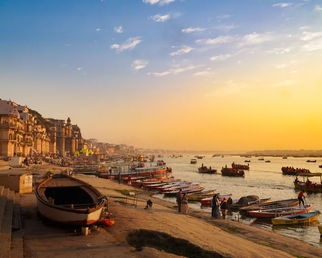 Varanasi Sunrise, Varanasi, India