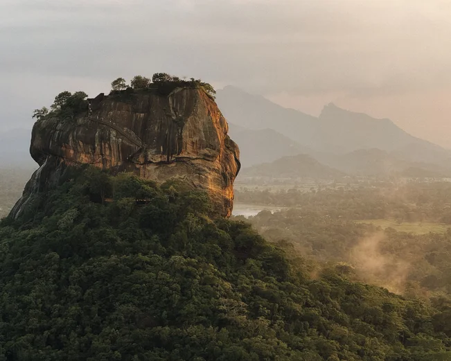 Sigiriya Rock