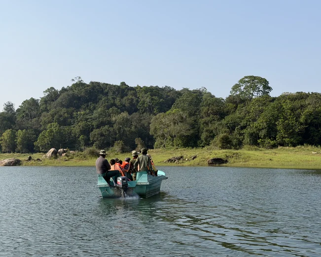 Gal Oya Boat