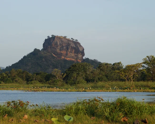 Sigiriya Rock