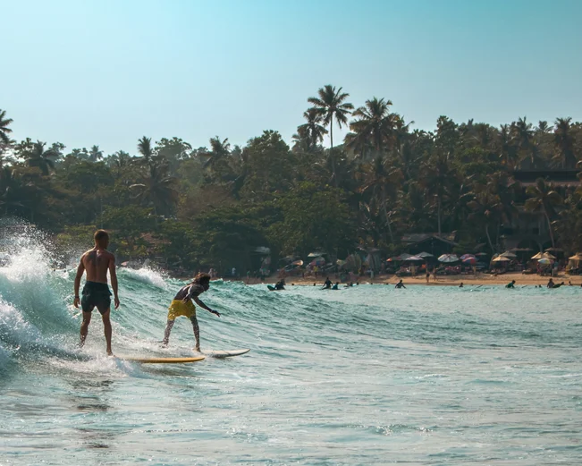 Surfing
