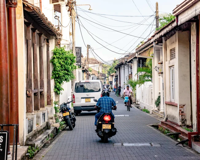 Galle Streets