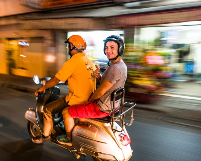 Evening-Vespa-Tour-in-Vietnam-with-InsideAsia-tours