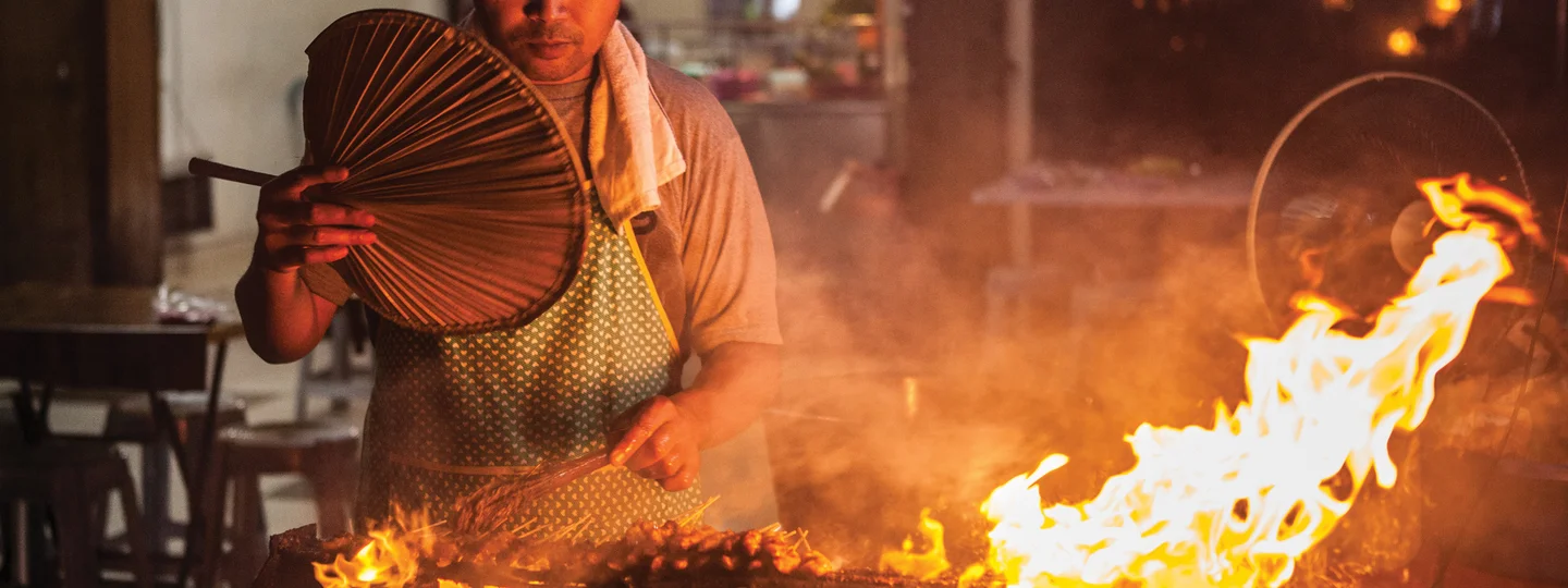 George Town street food