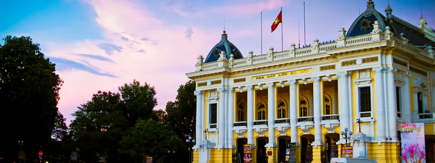 Hanoi architecture