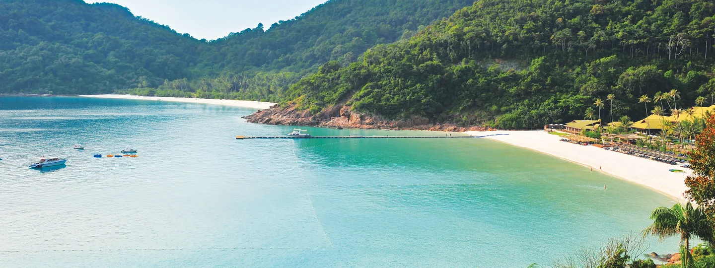 Beach at Redang Island