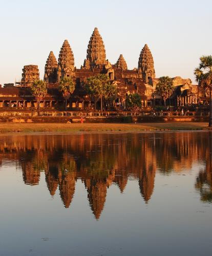 Angkor Wat at sunrise