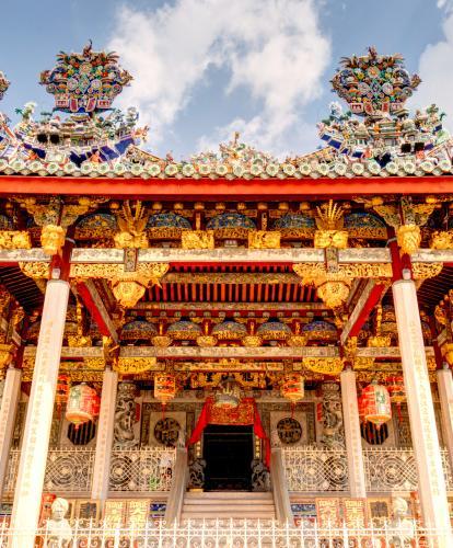 Temple in Malaysia