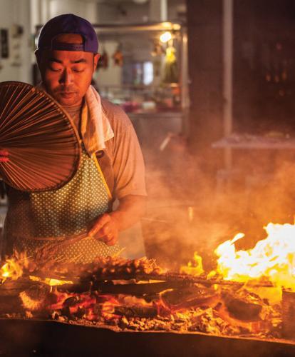 George Town street food