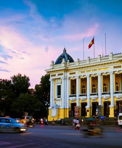 Hanoi architecture