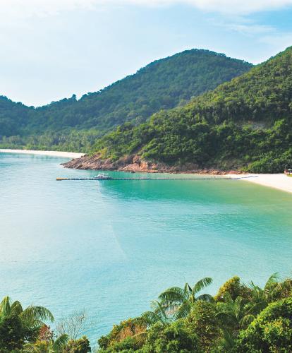 Beach at Redang Island