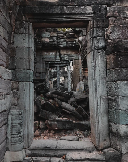 Ruins at Banteay Chhmar