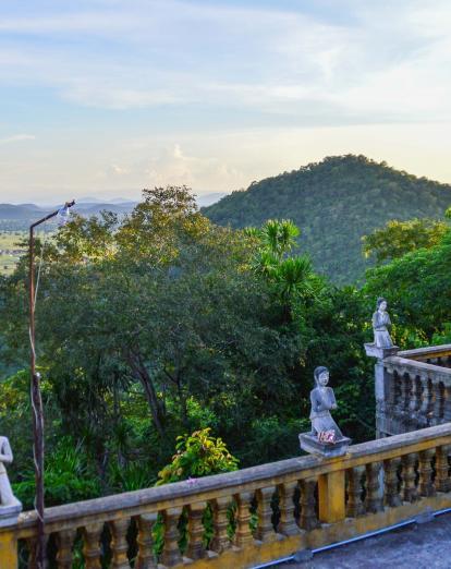 View over Battambang