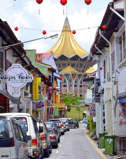 Streets of Kuching