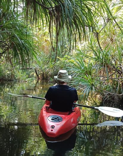 Kayaking in Botum Sakor National Park