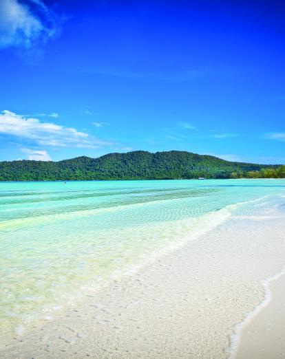 Beach at Koh Rong