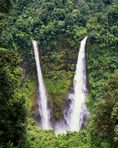 Waterfall near Champasak