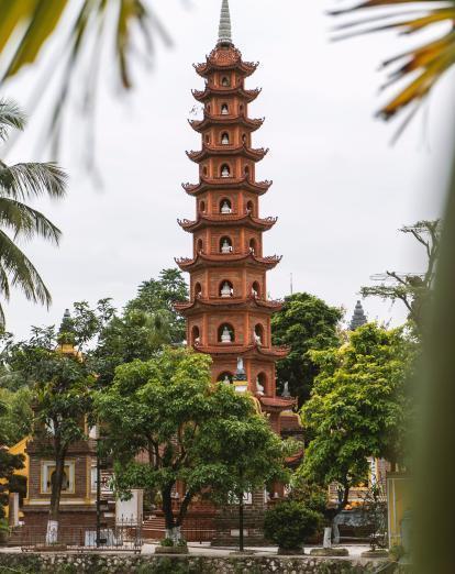 Hanoi pagoda