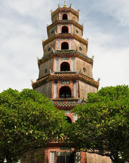 Thien Mu Pagada in Hue