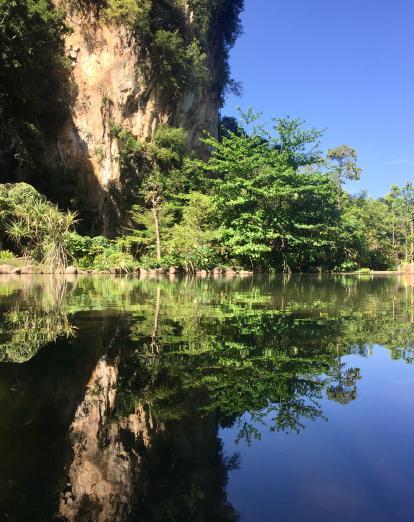 Ipoh Mirror Lake